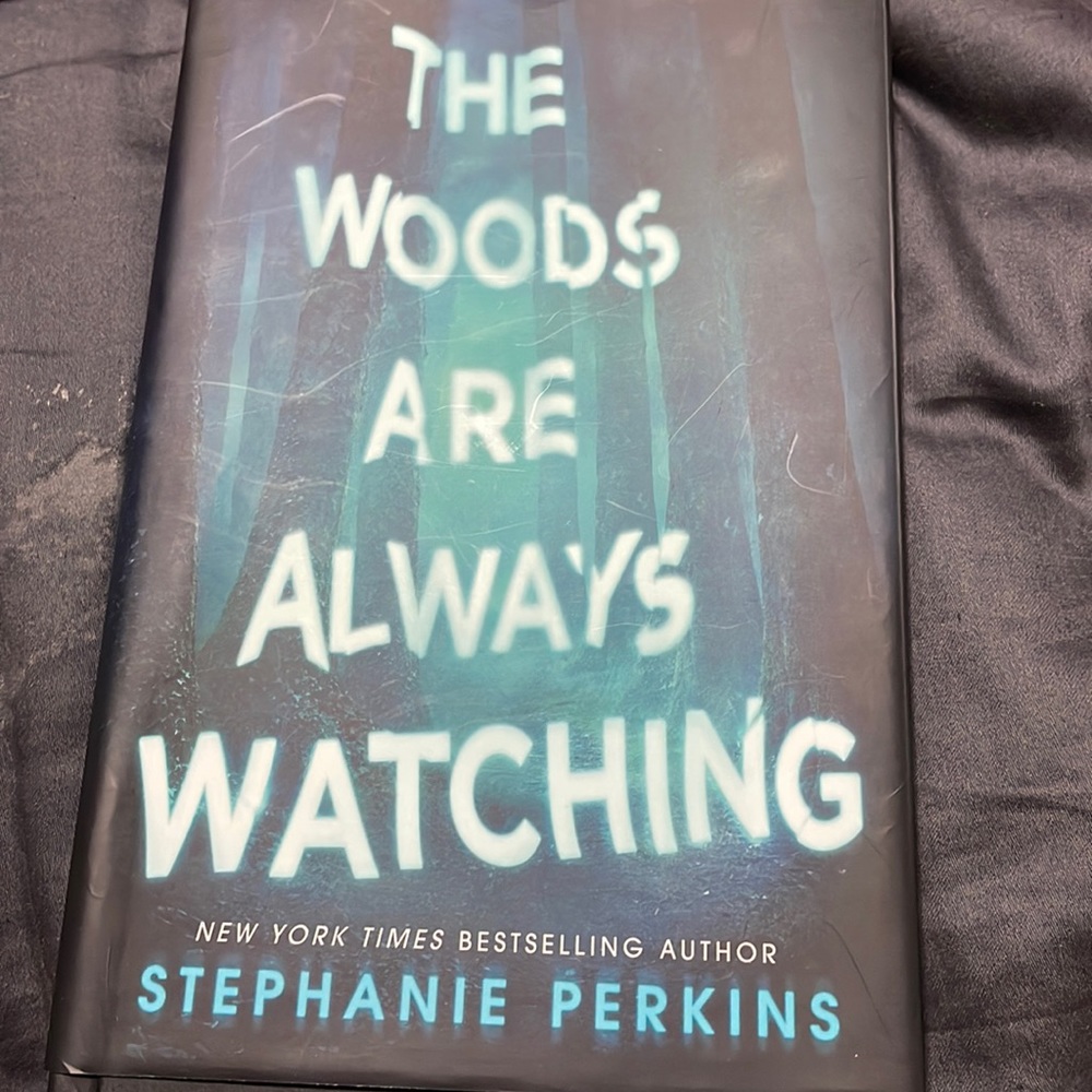 Horror/thriller book